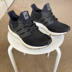 ADIDAS Women’s Black Ultraboost 4.0